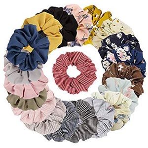 20 pack of scrunchies!